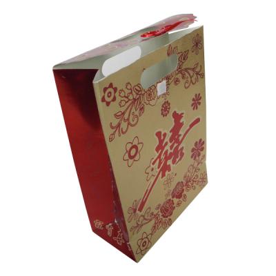 婚庆礼品手提纸袋5