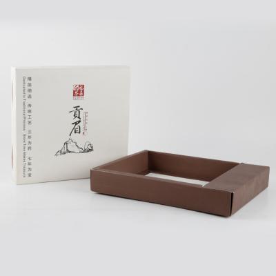 折叠式茶叶盒